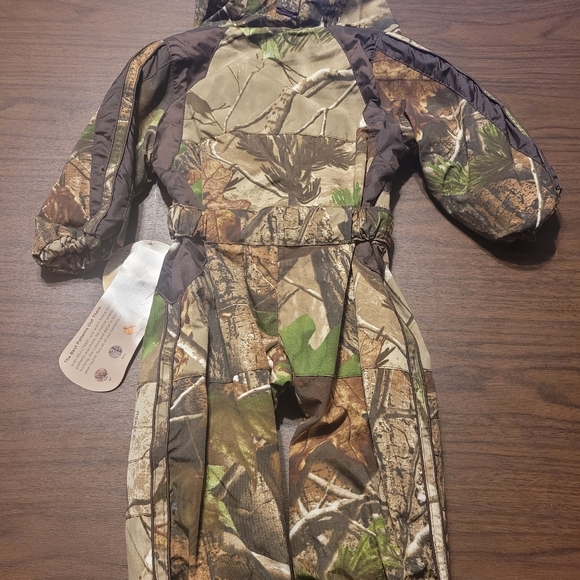 Lil Magellan camo winter suit 0-3 months NWT - Picture 7 of 7